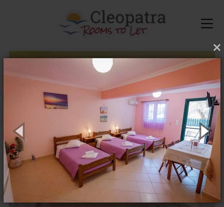 Cleopatra Rooms نِكيانا المظهر الخارجي الصورة
